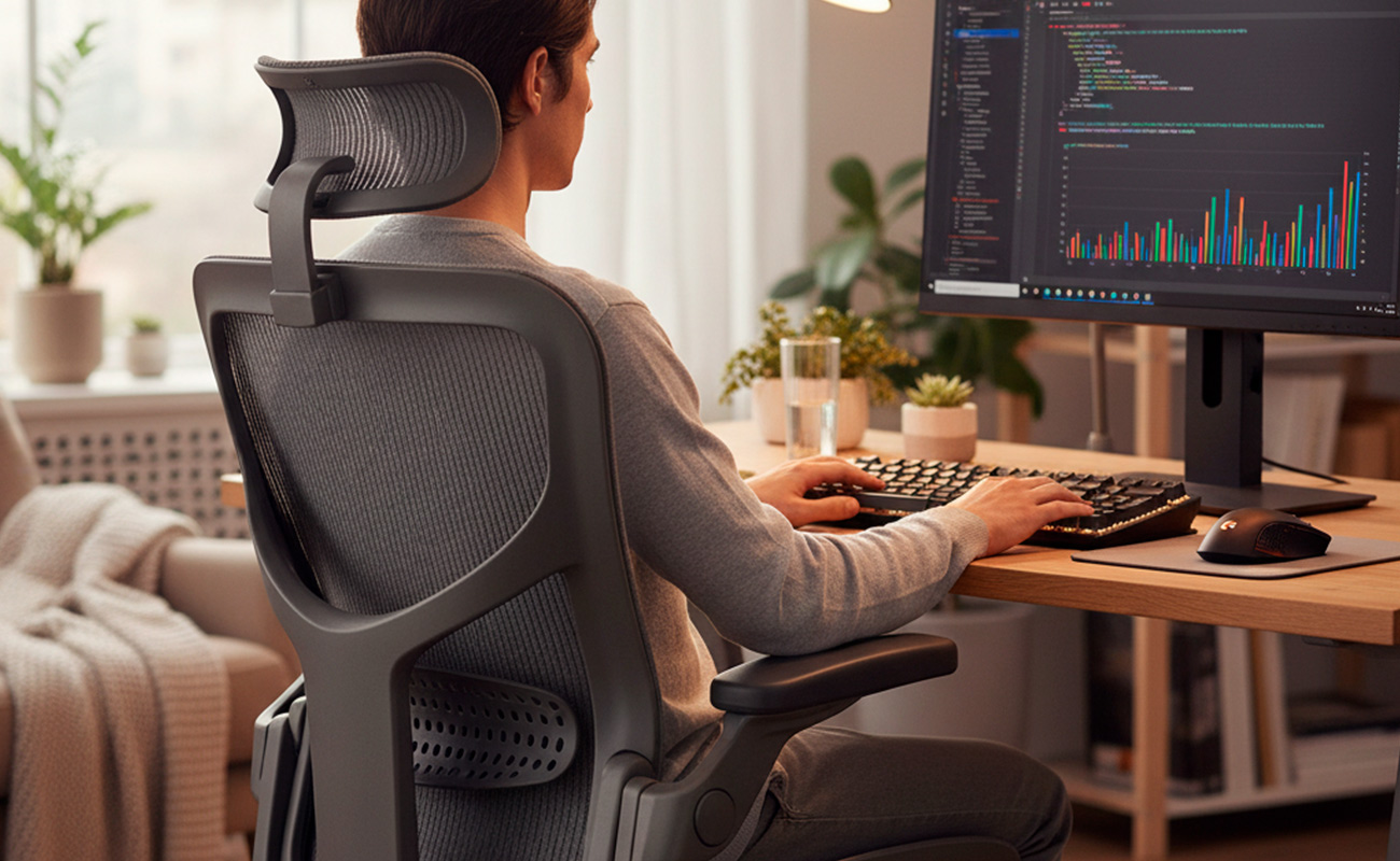 Back and Wrist Pain at Your Desk: The Ergonomic Chair and Mechanical Keyboard That Will Change How You Work (or Play)