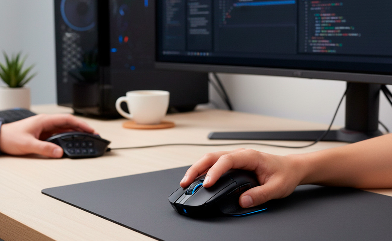 Tired of Your Generic Mouse? Why a Gaming Mouse Can Boost Your Productivity and Which One You Should Buy