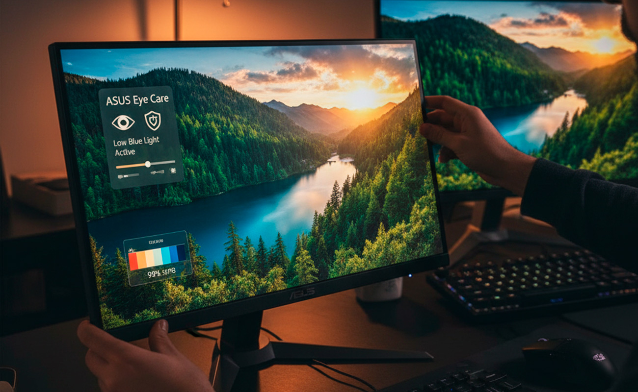 Dim Screen and Dull Colors: The Affordable Monitor That Will Surprise You and Why Color Matters for Your Eyesight