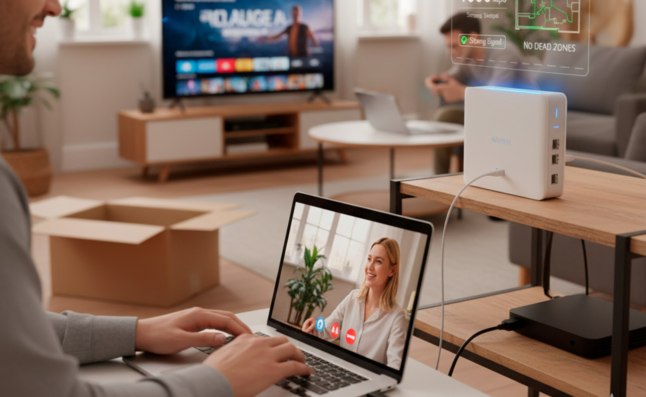 Is Your Wi-Fi Slow and Disconnecting? Why the Solution Isn't Your Internet Provider and the Router You Need for the Best Signal